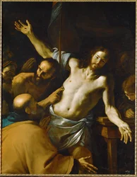 Tommaso il Dubbioso (olio su tela)