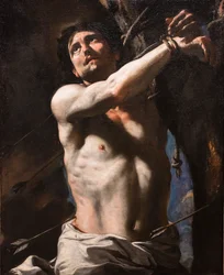San Sebastiano, 1650-1652 circa (olio su tela)
