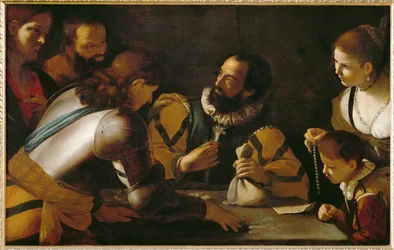 La chiamata di Matteo, prima del 1650 (dipinto su tela)