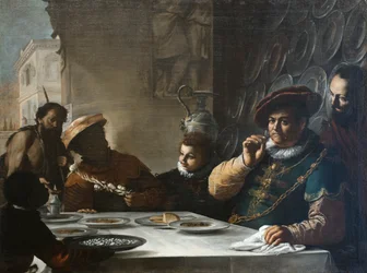 Il banchetto del ricco