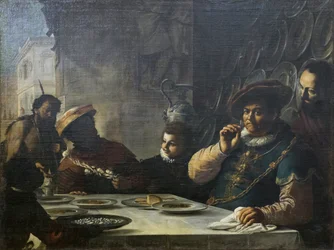 La festa del ricco