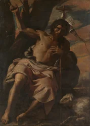 San Giovanni Battista Predicante, ca. 1650