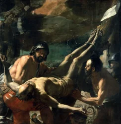 Il martirio di San Pietro, c.1656-60