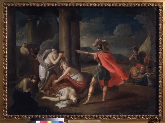 La morte di Camilla, la sorella di Orazio