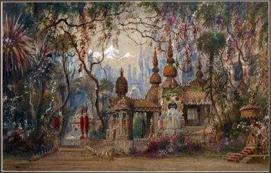 Scenografia per l