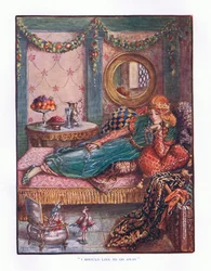 Vorrei dire vai via, illustrazione da Le Fiabe di Lady Ann, 1914