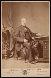 Ritratto di John Hawkshaw 1811-1891, Prima del 1876
