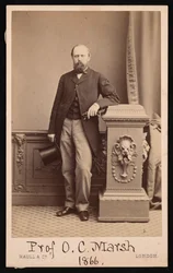 Ritratto di Othniel Charles Marsh