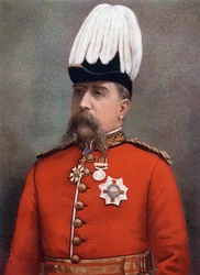 Tenente Generale Sir Frederick Carrington, in servizio speciale in Sudafrica