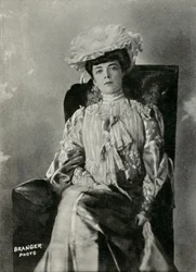 Ritratto di Madame Alice Roosevelt Longworth (foto)