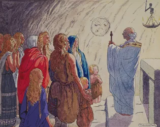 Conversione religiosa dei Galli, c.1920-29