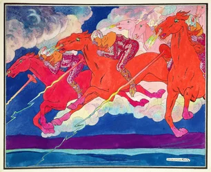 Le legioni di Attila che scendono dal cielo