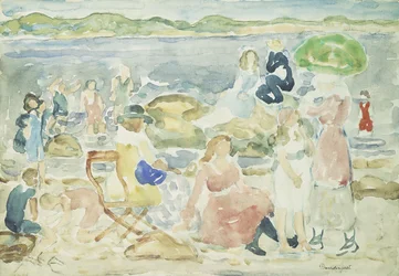 Una giornata in spiaggia