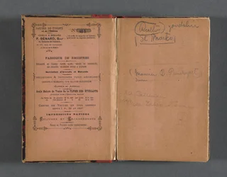 Taccuino italiano, 1898-1899