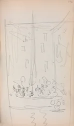 Taccuino Italiano: Barca con Figure pagina 172, 1898-1899