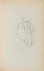 Taccuino italiano: pagina della gondola 110, 1898-1899