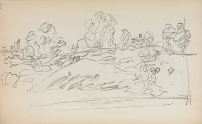 Taccuino italiano: Paesaggio, pagina 202, 1898-1899