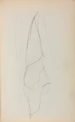 Taccuino italiano, pagina della vela 70, 1898-1899