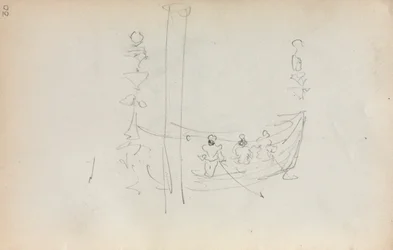 Taccuino Italiano: Barca Veneziana pagina 30, 1898-1899