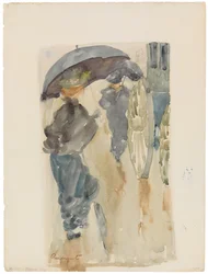 Giorno di Pioggia, c.1893-94