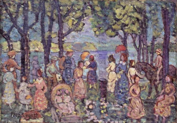 Estate, New England, 1912