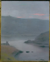 Paesaggio (pittura su tela)