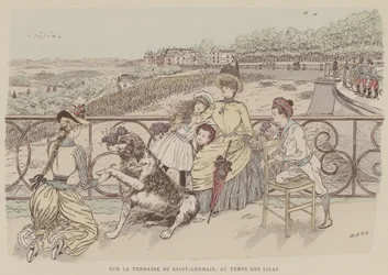Illustrazione per Paris Brillant