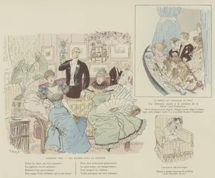 Illustrazione per La Vie De Londres di Mars
