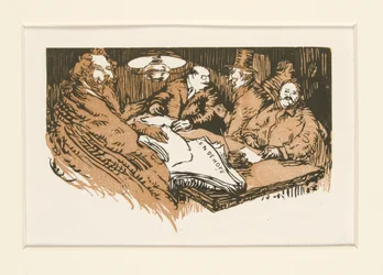 Les camelots de la Pensée, illustrazione, p. 47