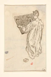 Les camelots de la Pensée, illustrazione, p. 57 (versione ridotta)