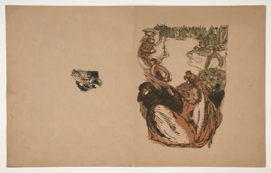 Les camelots de la pensée (prova per copertina)