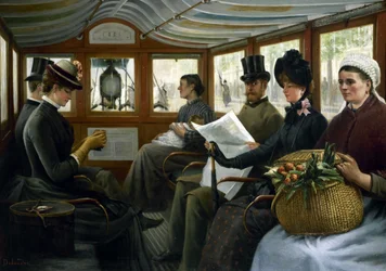 In un Omnibus, 1885