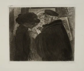 Degas e la sua modella