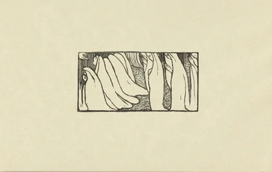 Illustrazione per una poesia dalla raccolta Sagesse di Paul Verlaine