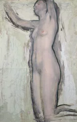 Nudo inginocchiato
