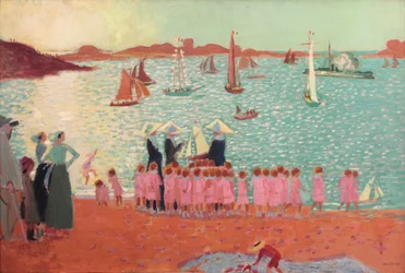 La colonia estiva, 1913