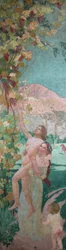 La Treille: pannello da L