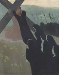 Il Calvario o Salita al Calvario, 1889