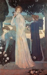 Mademoiselle Yvonne Lerolle in tre aspetti