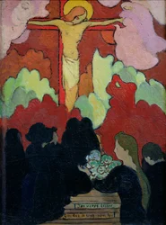 Offerta al Calvario, c.1890