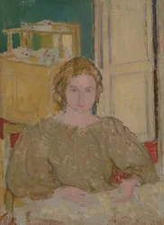 Ritratto di Marta con le mani aperte, c.1894-95
