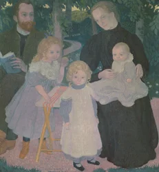 La famiglia Mellerio, 1897