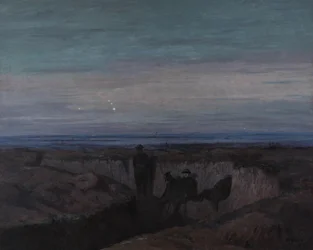 Alba sulla trincea di Ouse, 1918