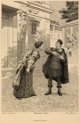 Anfitrione di Moliere