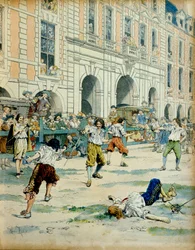 Storia della Francia: Nuovo editto (legge) del Cardinale Richelieu (Armand Jean du Plessis)