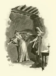 Illustrazione per I Tre Moschettieri