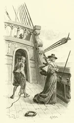 Illustrazione per I tre moschettieri