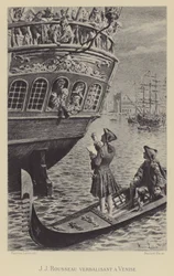 Jean-Jacques Rousseau a Venezia