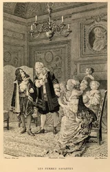 Le Femmes Savantes di Moliere