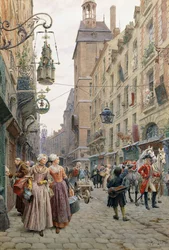 La Strada Affollata